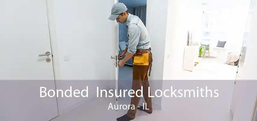 Bonded  Insured Locksmiths Aurora - IL