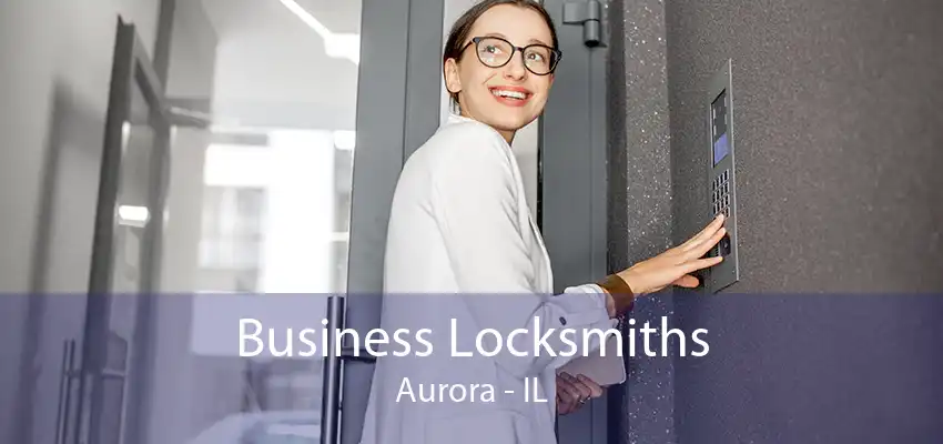 Business Locksmiths Aurora - IL