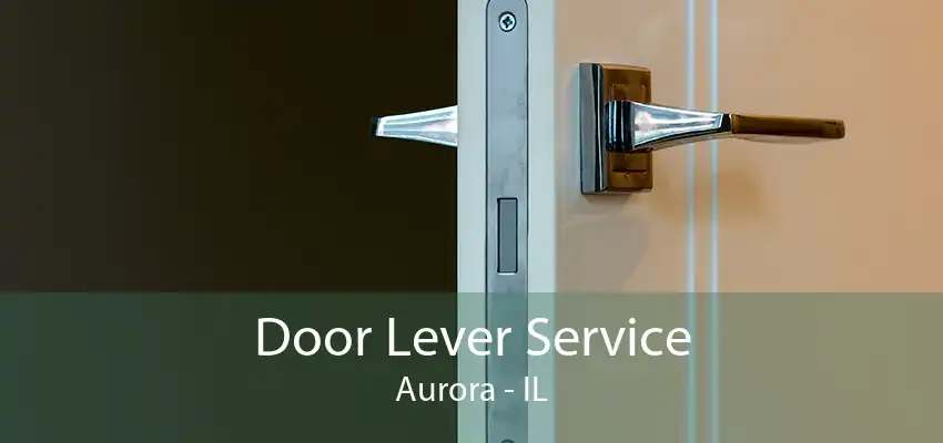 Door Lever Service Aurora - IL