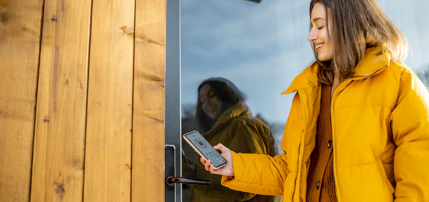 Fingerprint Smart Locks Installation Services in Aurora, Illinois