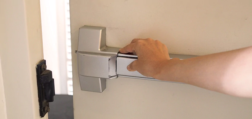 Self-Closing Fire Door Installation in Aurora, Illinois