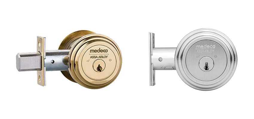 Medeco Deadbolt Locks Installation in Aurora, Illinois