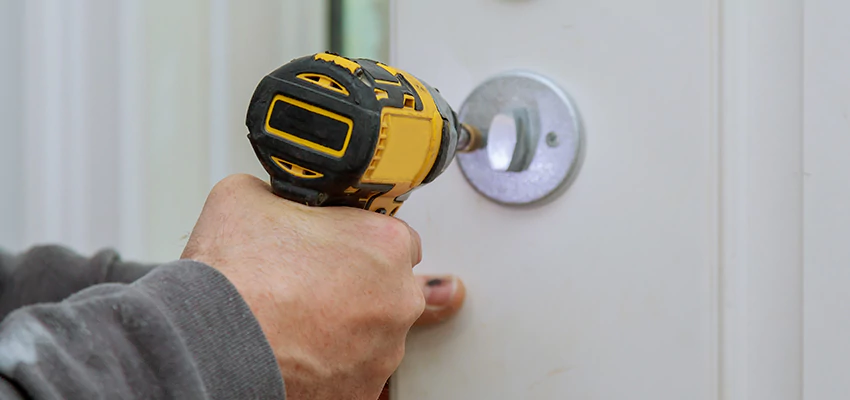 Street Locksmith For Smart Lock Repair in Aurora, IL