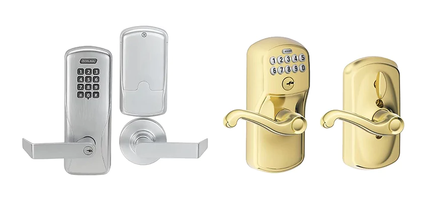 Schlage Smart Locks Replacement in Aurora, Illinois