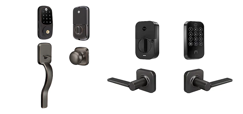 Yale Bluetooth Lock Installation in Aurora, Illinois