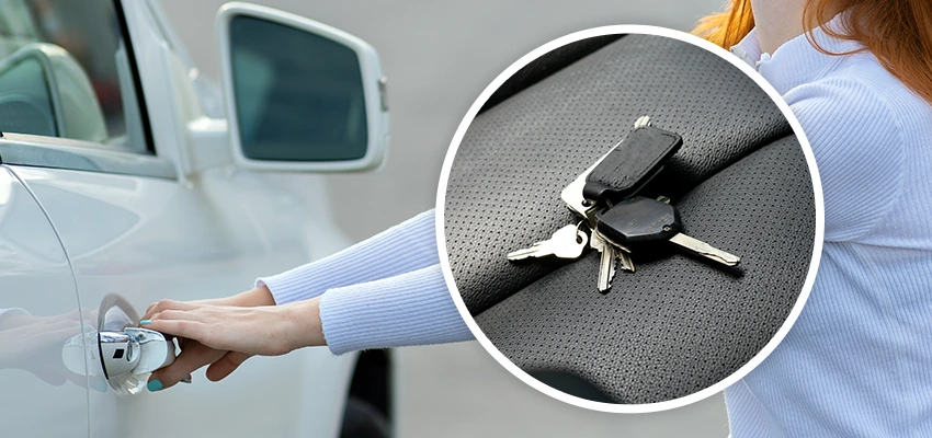 Locksmith For Locked Car Keys In Car in Aurora, Illinois