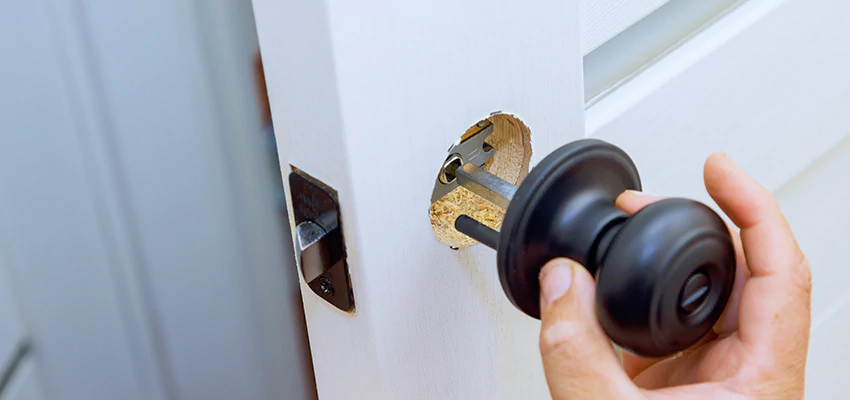 Deadbolt Lock Strike Plate Repair in Aurora, IL