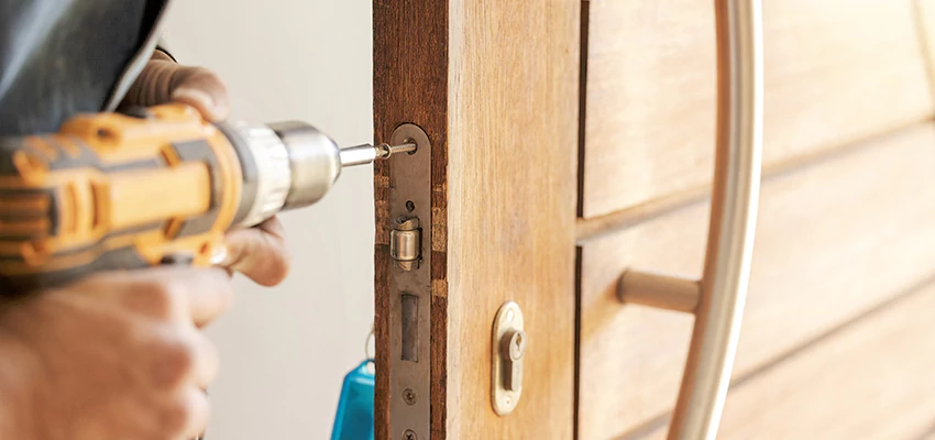 Mortise Broken Door Lock Repair in Aurora, Illinois