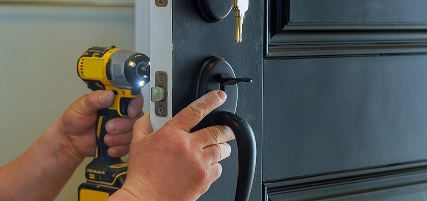 Sliding Door Lock Repair in Aurora, IL