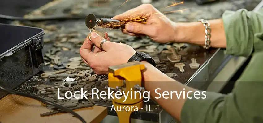 Lock Rekeying Services Aurora - IL