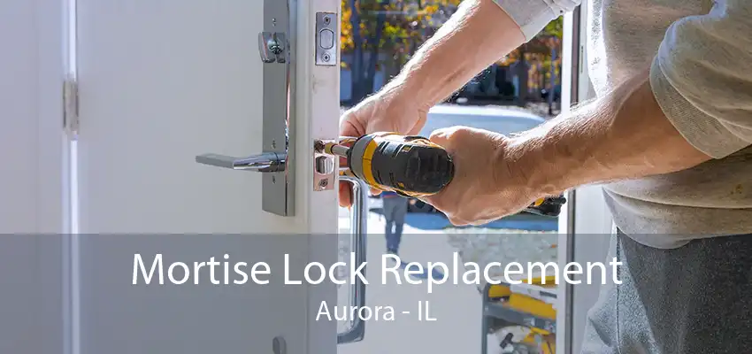 Mortise Lock Replacement Aurora - IL