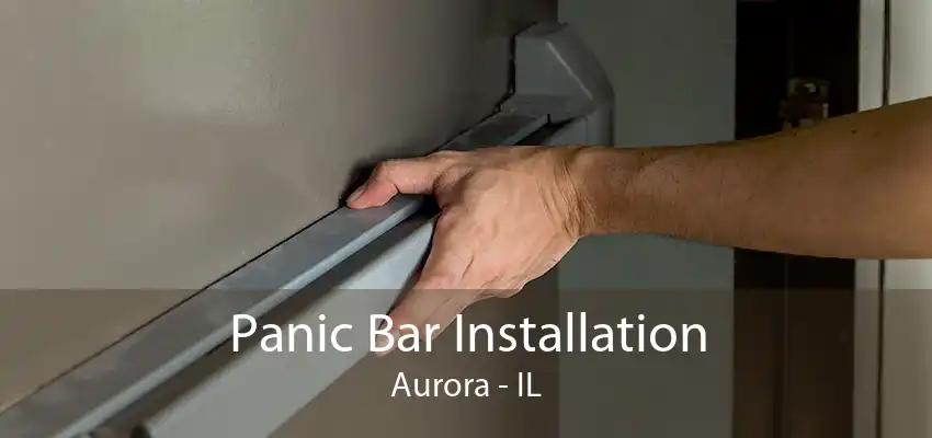 Panic Bar Installation Aurora - IL