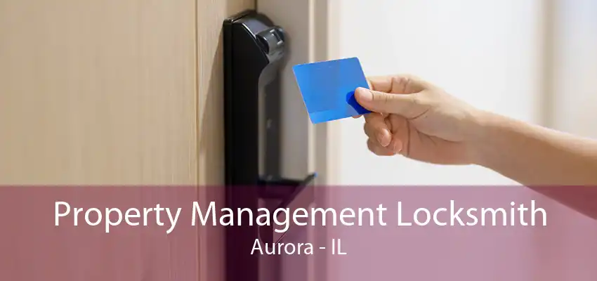 Property Management Locksmith Aurora - IL