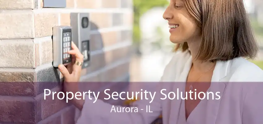 Property Security Solutions Aurora - IL