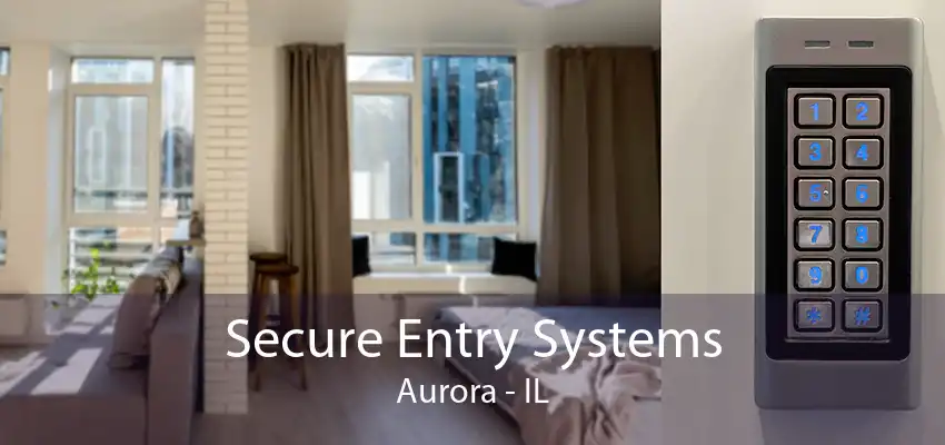 Secure Entry Systems Aurora - IL