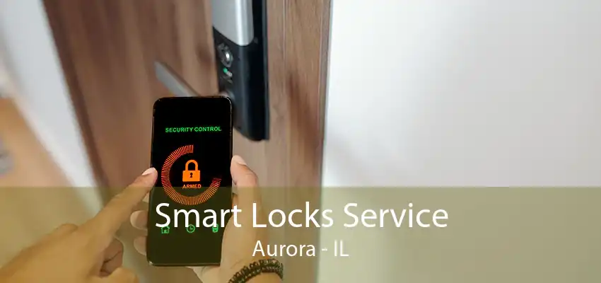 Smart Locks Service Aurora - IL